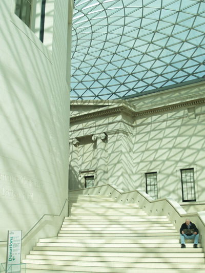 Main Hall at British Museum